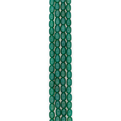 Фото товара агат бочата цвет изумрудный 14*11 мм