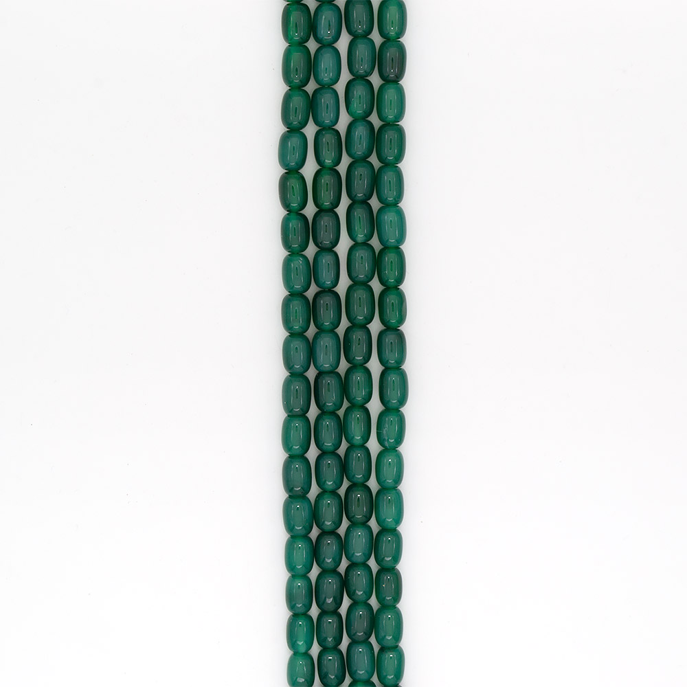 Фото товара агат бочата цвет светлый хризопраз 14*10 мм