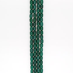 Агат бочата цвет светлый хризопраз 14*10 мм