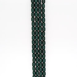 Фото товара агат бочата цвет темный хризопраз 14*10 мм