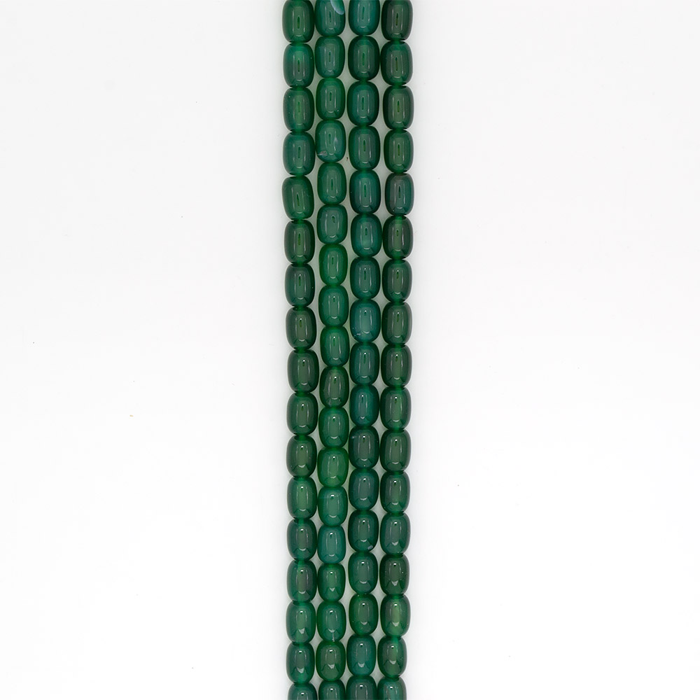 Фото товара агат бочата цвет хризопраз 14*10 мм