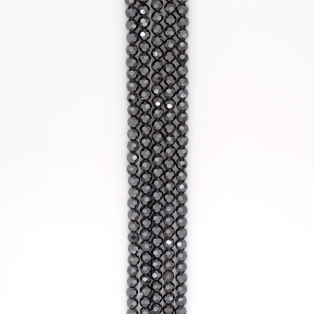 Фото товара гематит шар грань 10 мм люкс 