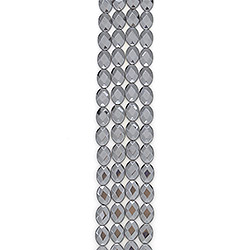 Гематит таблетка овальная грань 18*13 мм