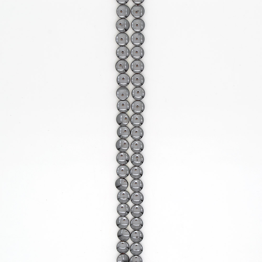 Фото товара гематит таблетка круглая выпуклая 12 мм