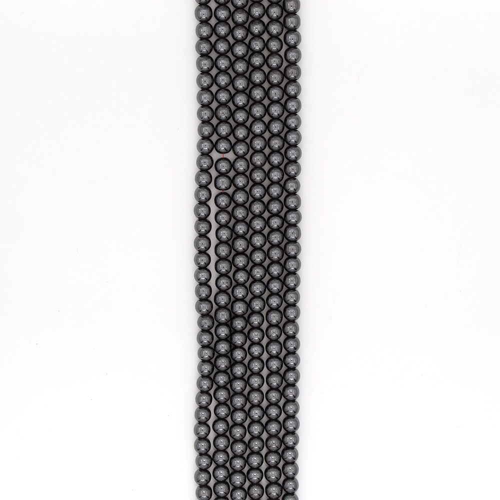 Фото товара гематит шар а 8 мм 