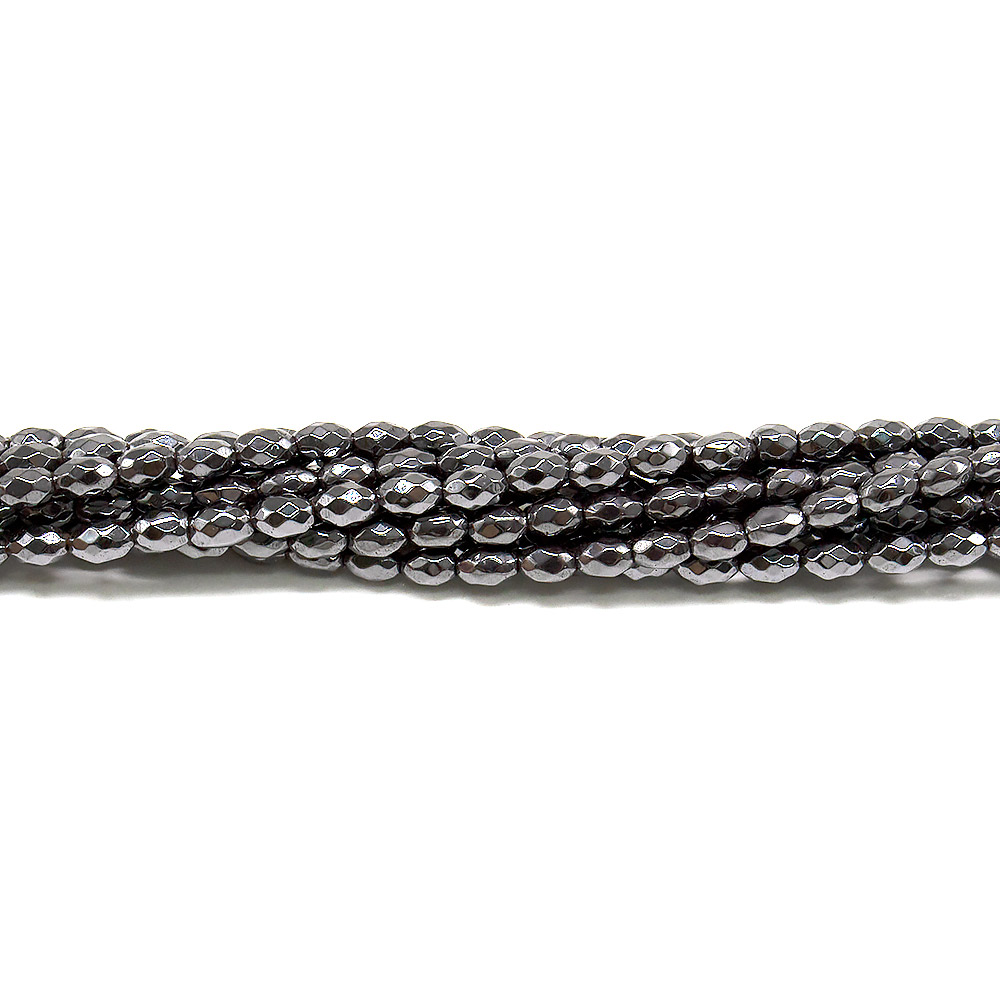 Гематит рис 5*3 мм  грань 