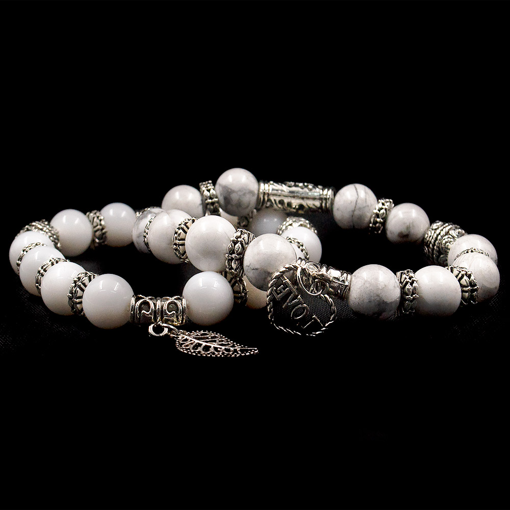 Фото товара браслет из кахолонга "пандора"10 мм