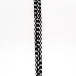 Фото товара гематит разделитель 6 граней 4*7 мм