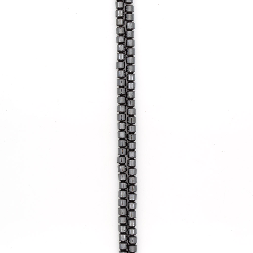 Фото товара гематит цилиндр 8*8 мм 