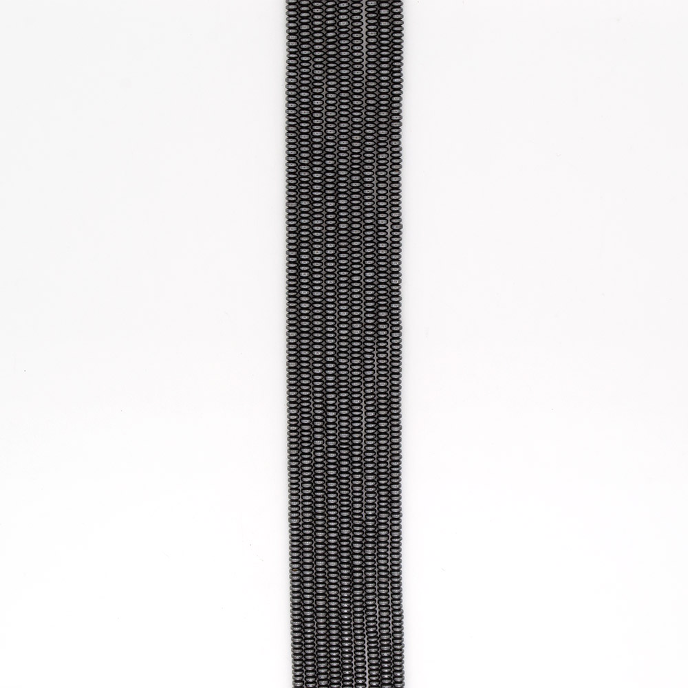 Фото товара гематит рондоль 4*2 мм