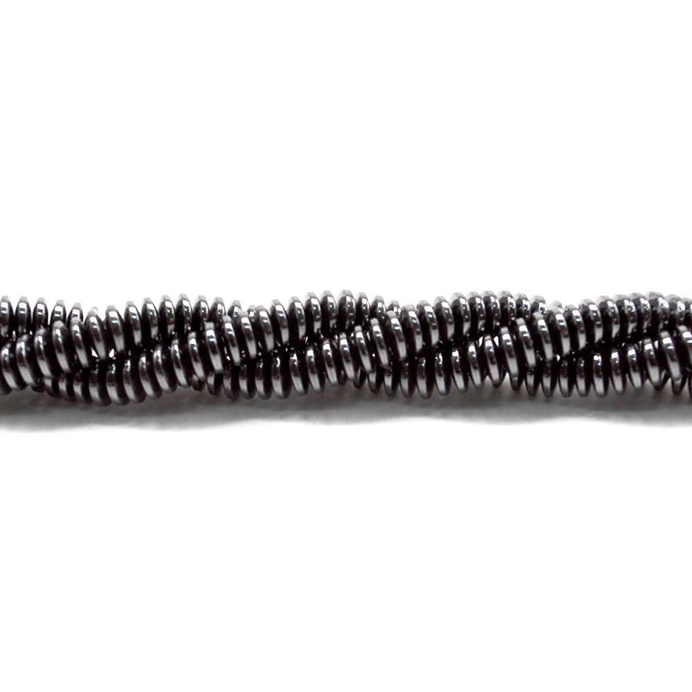 Фото товара гематит диск 6*2 мм 