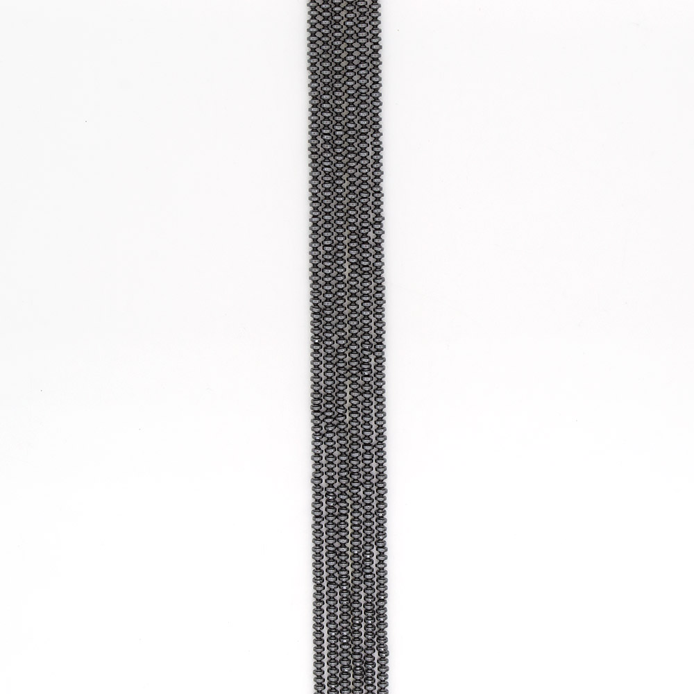 Фото товара гематит биконус 4*4 мм