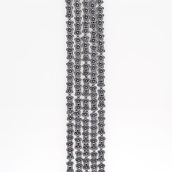 Гематит цветок 10*10*4 мм