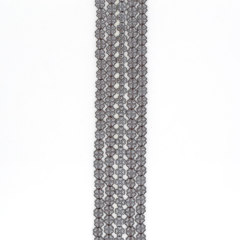 Фото товара гематит цветок 10*10*3 мм