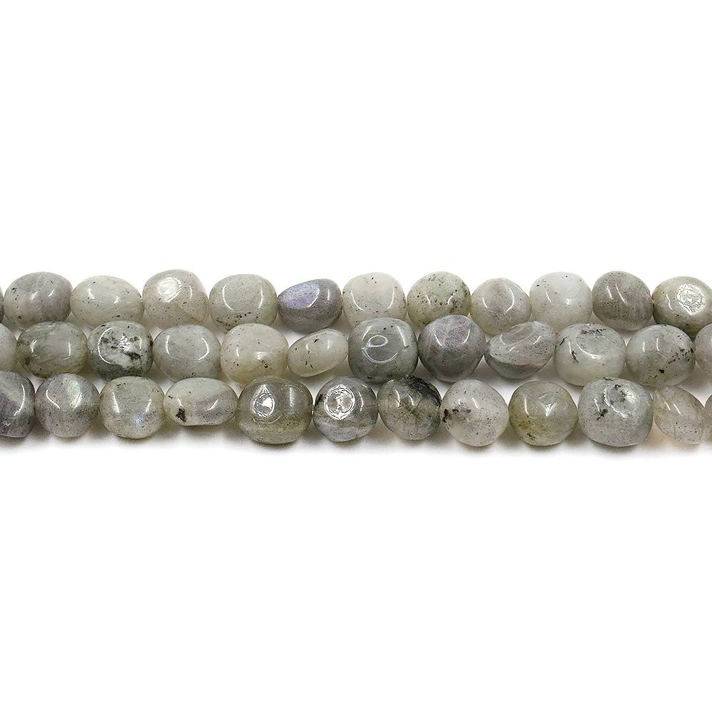 Лабрадор галтовка 10*9 мм