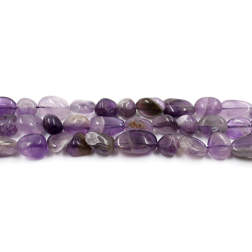 Аметист галтовка средняя