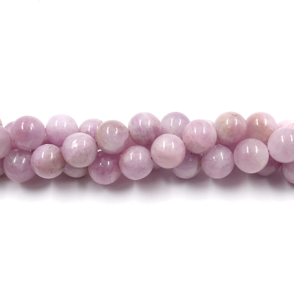 Фото товара кунцит шар 10,5 мм 1 сорт