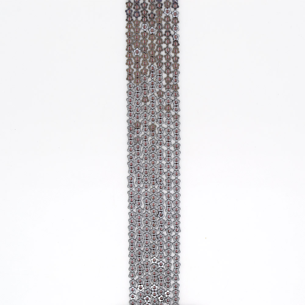 Фото товара гематит цветок полый штамповка 6*6*2.5 мм