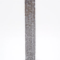 Гематит цветок полый штамповка 6*6*2.5 мм