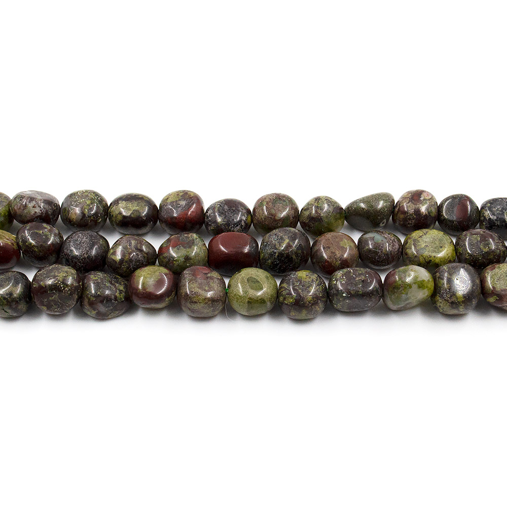 Фото товара яшма "драконья кровь" галтовка округлая 11 мм