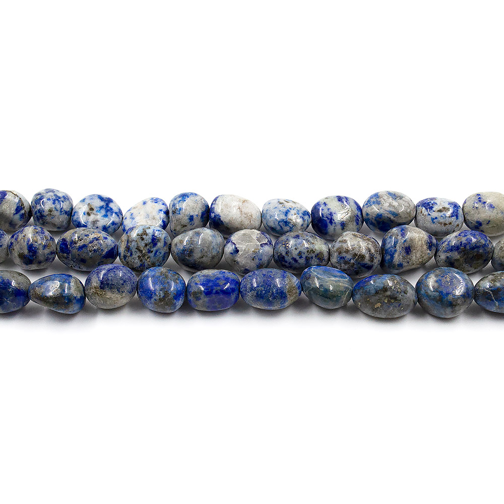 Лазурит галтовка 12*8 мм