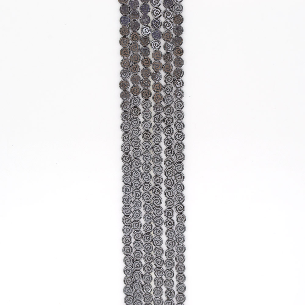 Фото товара гематит роза 8 мм