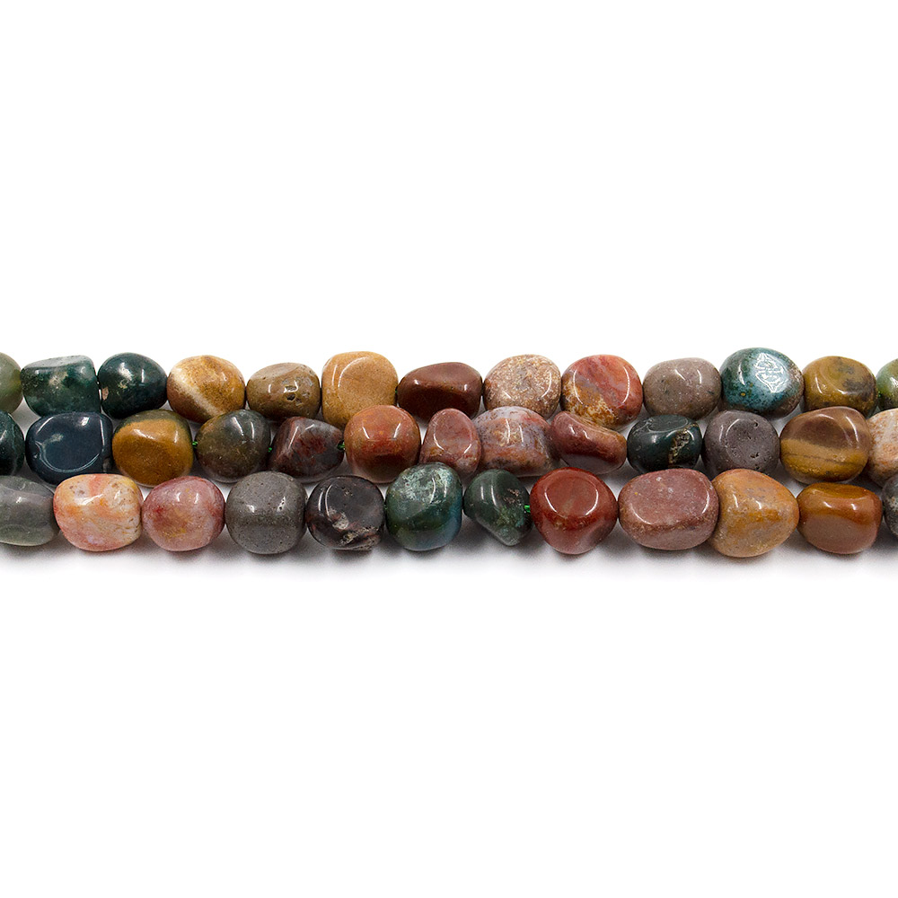 Фото товара яшма "пикассо" галтовка 10 мм