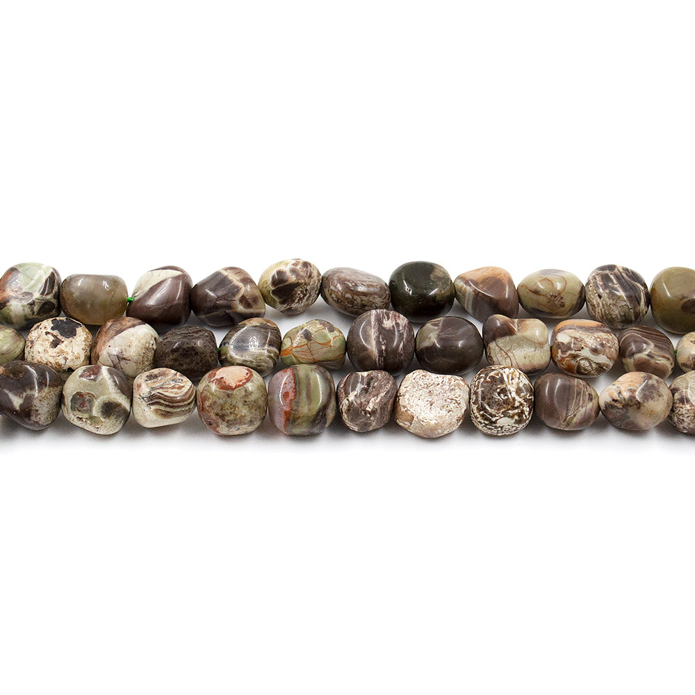 Фото товара яшма пейзажная галтовка 10 мм