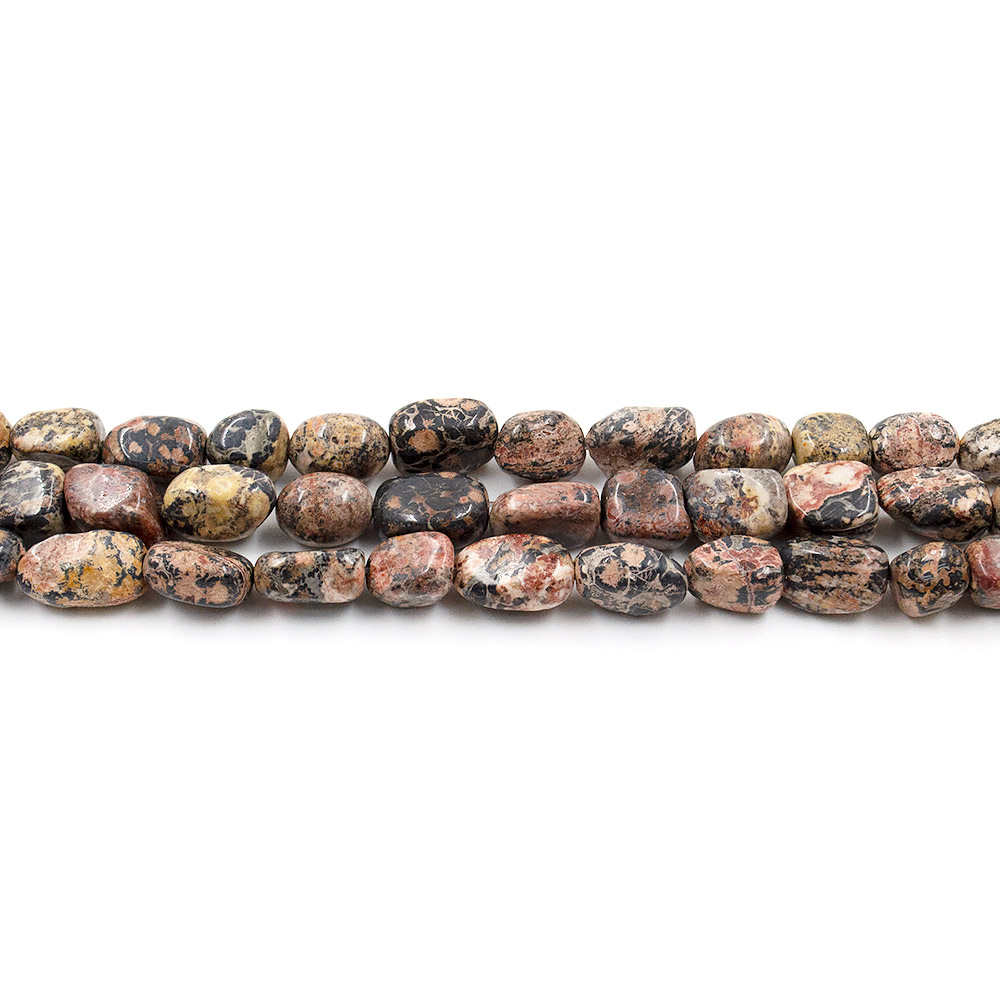 Фото товара яшма леопардовая галтовка средняя