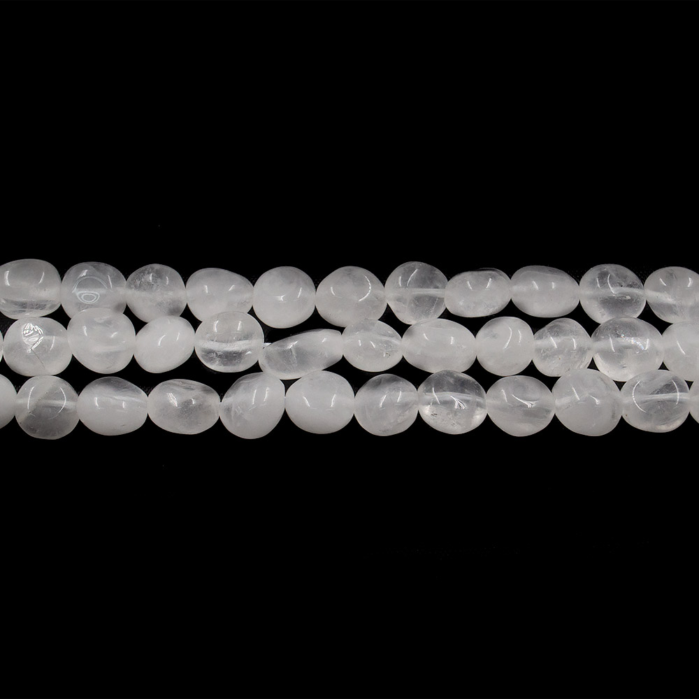 Фото товара кварц галтовка округлая 10 мм