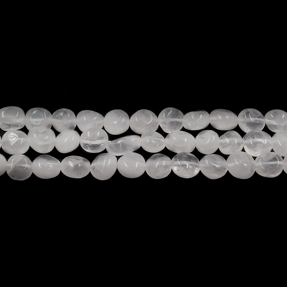 Кварц галтовка округлая 10 мм