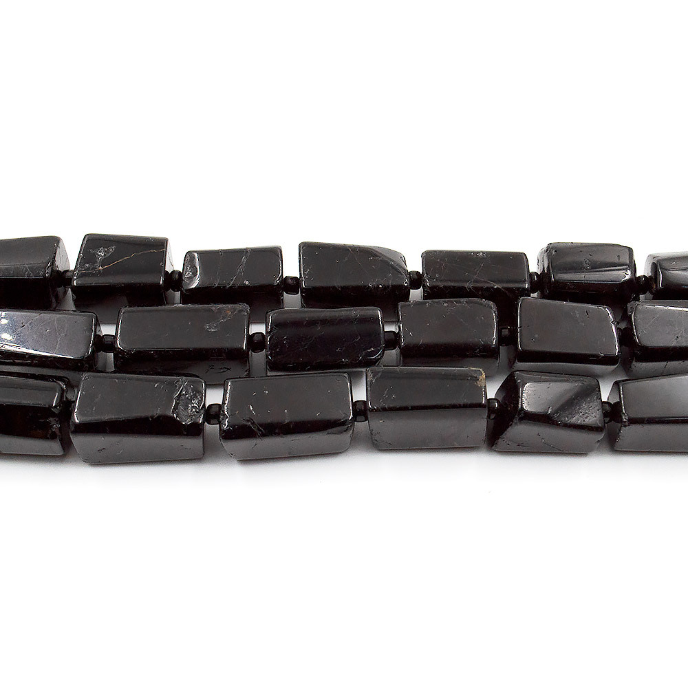 Черный турмалин прямоугольник