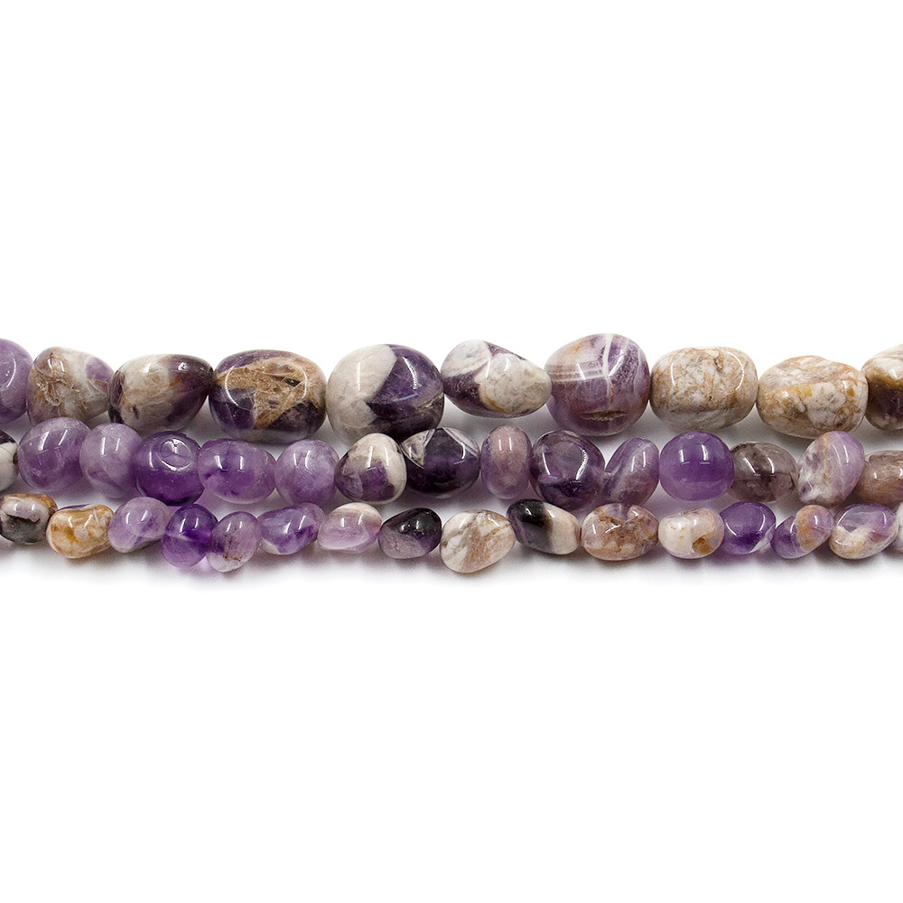 Фото товара аметист пестрый галтовка