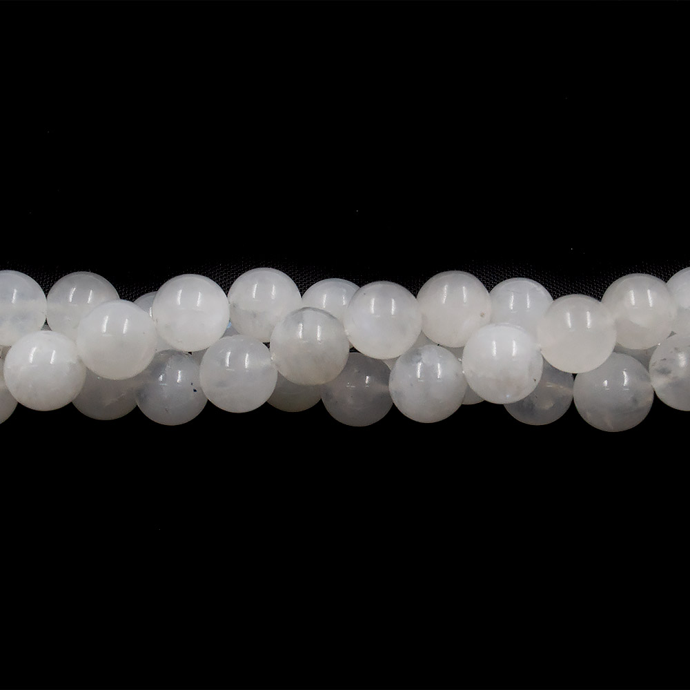 Лунный камень шар 10 мм АВ