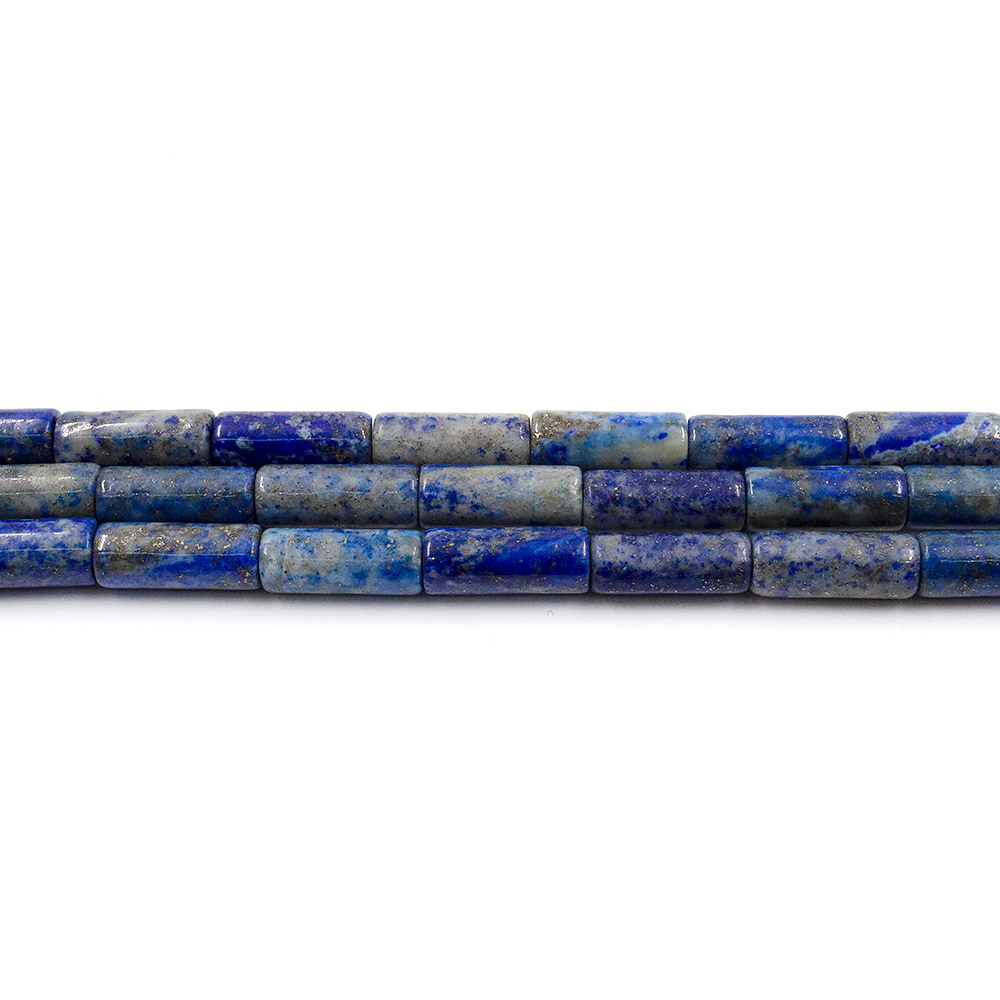 Фото товара лазурит цилиндр 15,5*6 мм