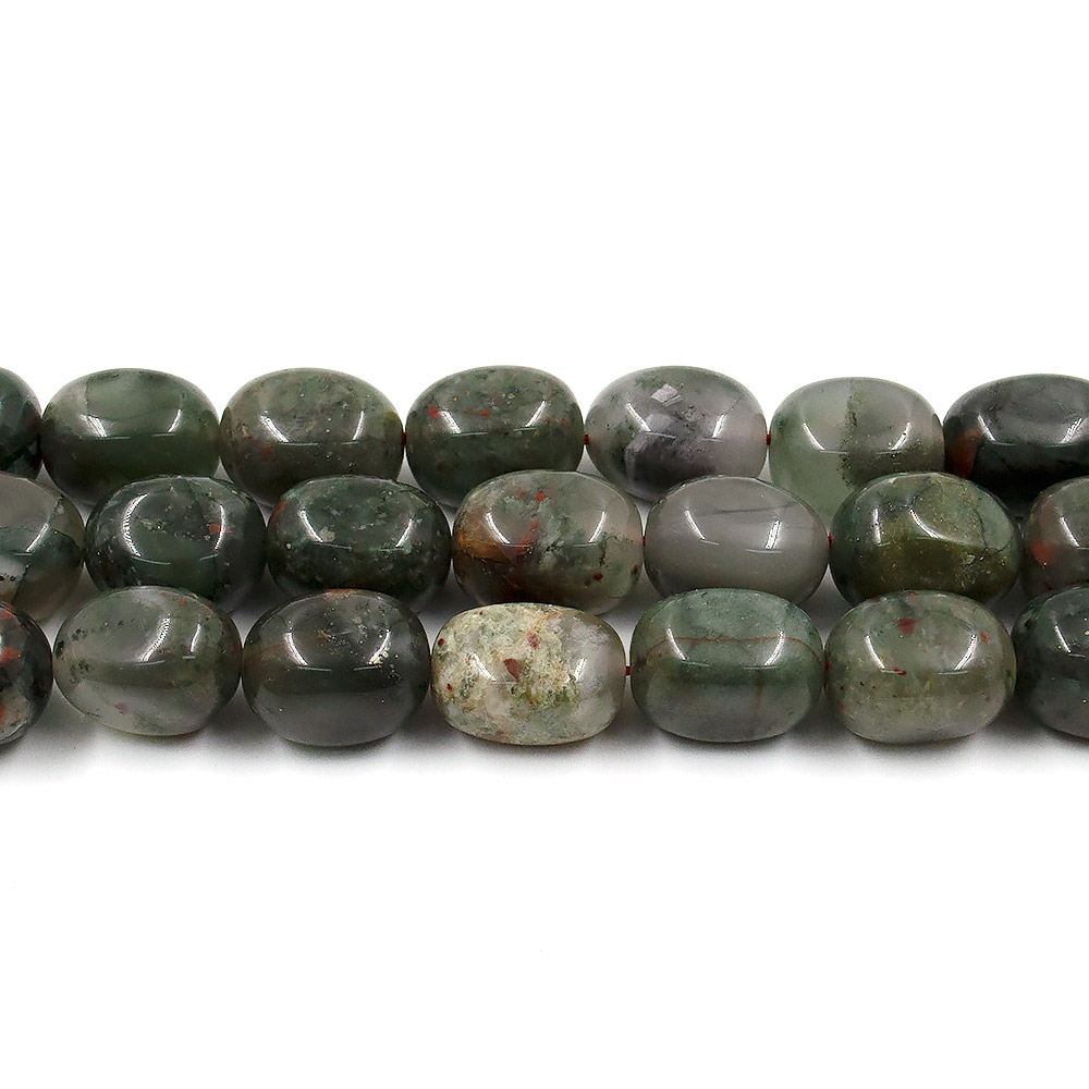 Фото товара гелиотроп галтовка кирпичик 18*12 мм