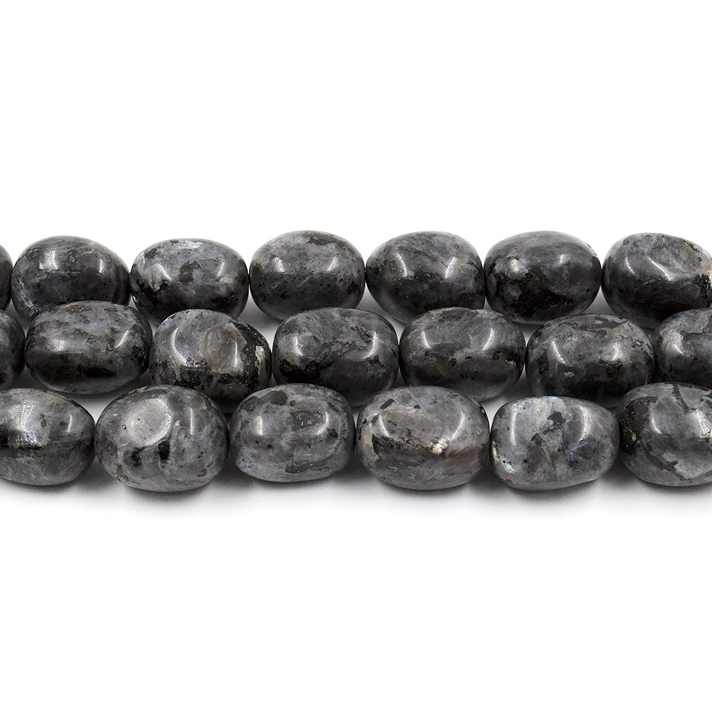 Фото товара ларвикит галтовка кирпичик 18*13 мм