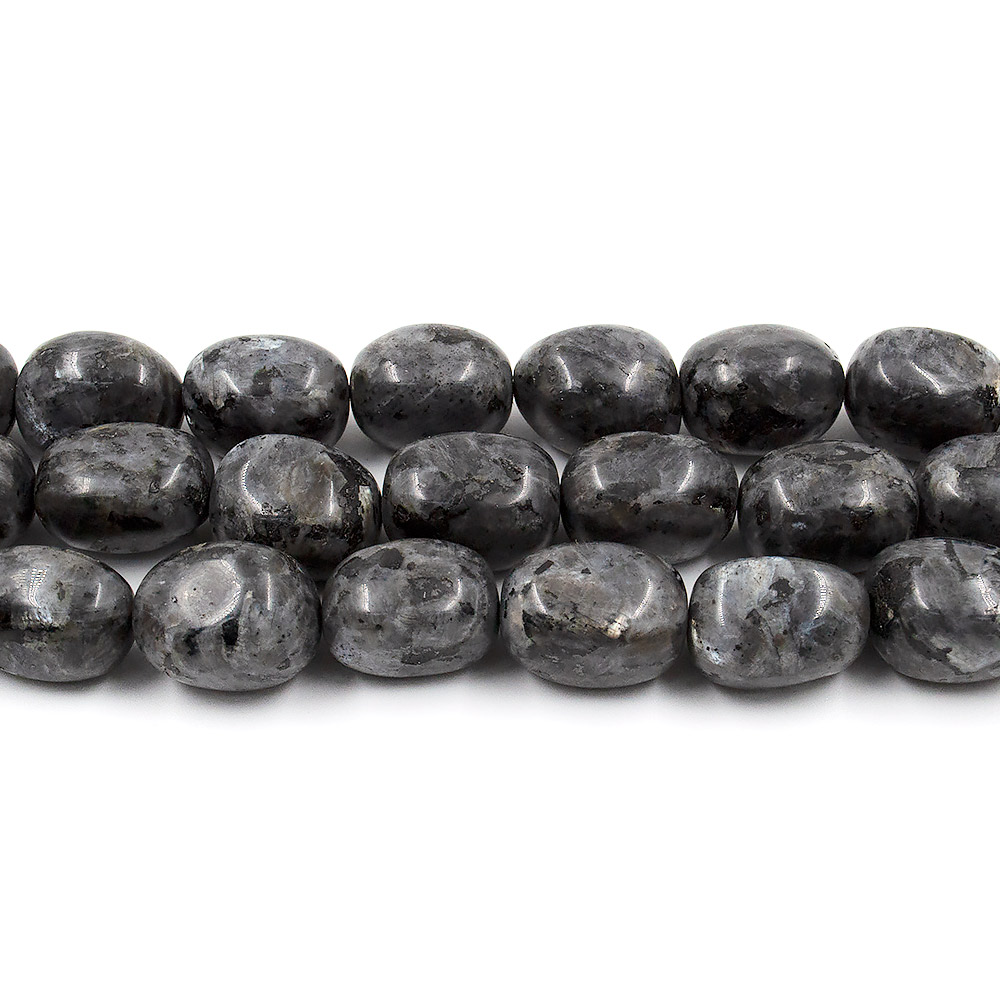 Ларвикит галтовка кирпичик 18*13 мм