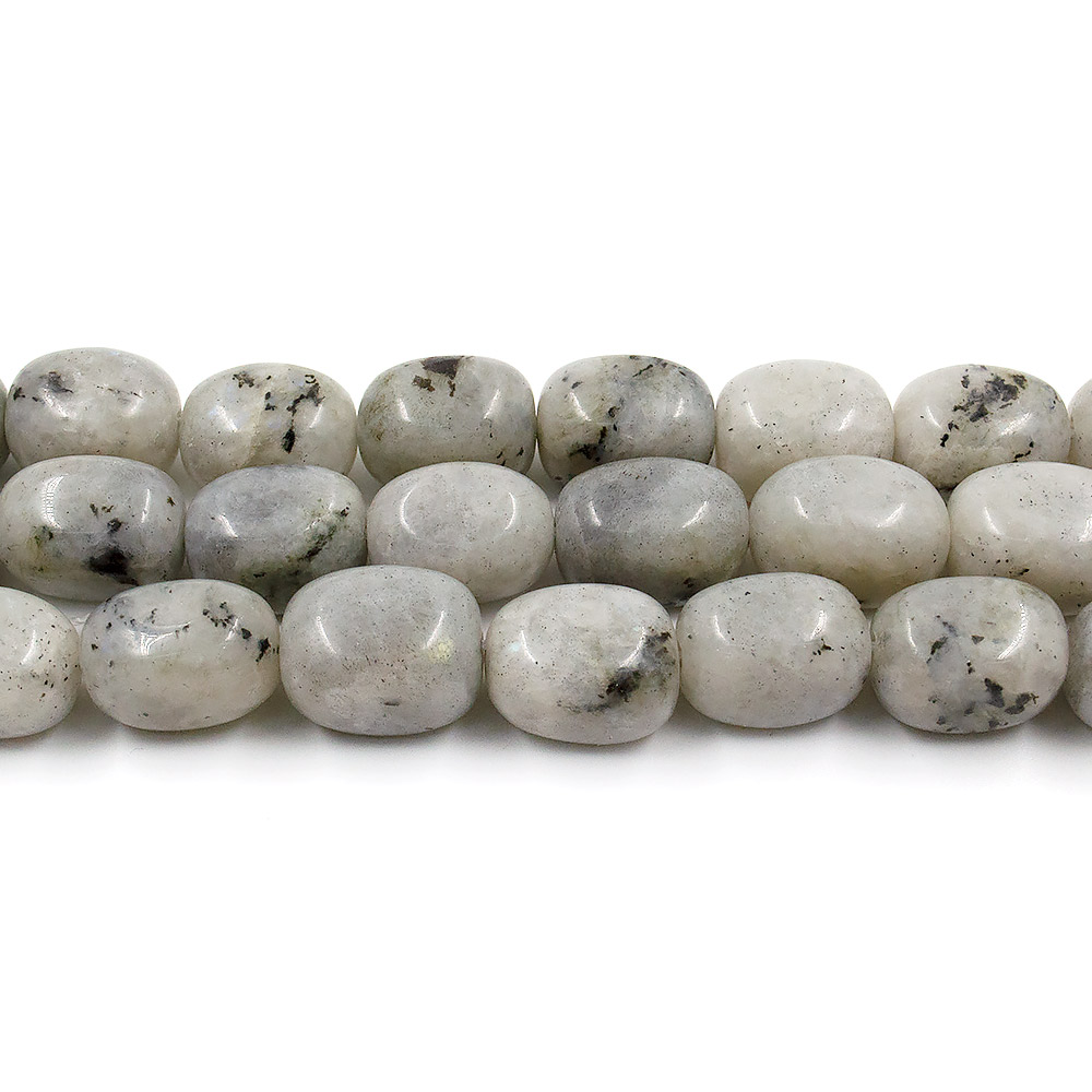 Лабрадор галтовка кирпичик 18*12 мм