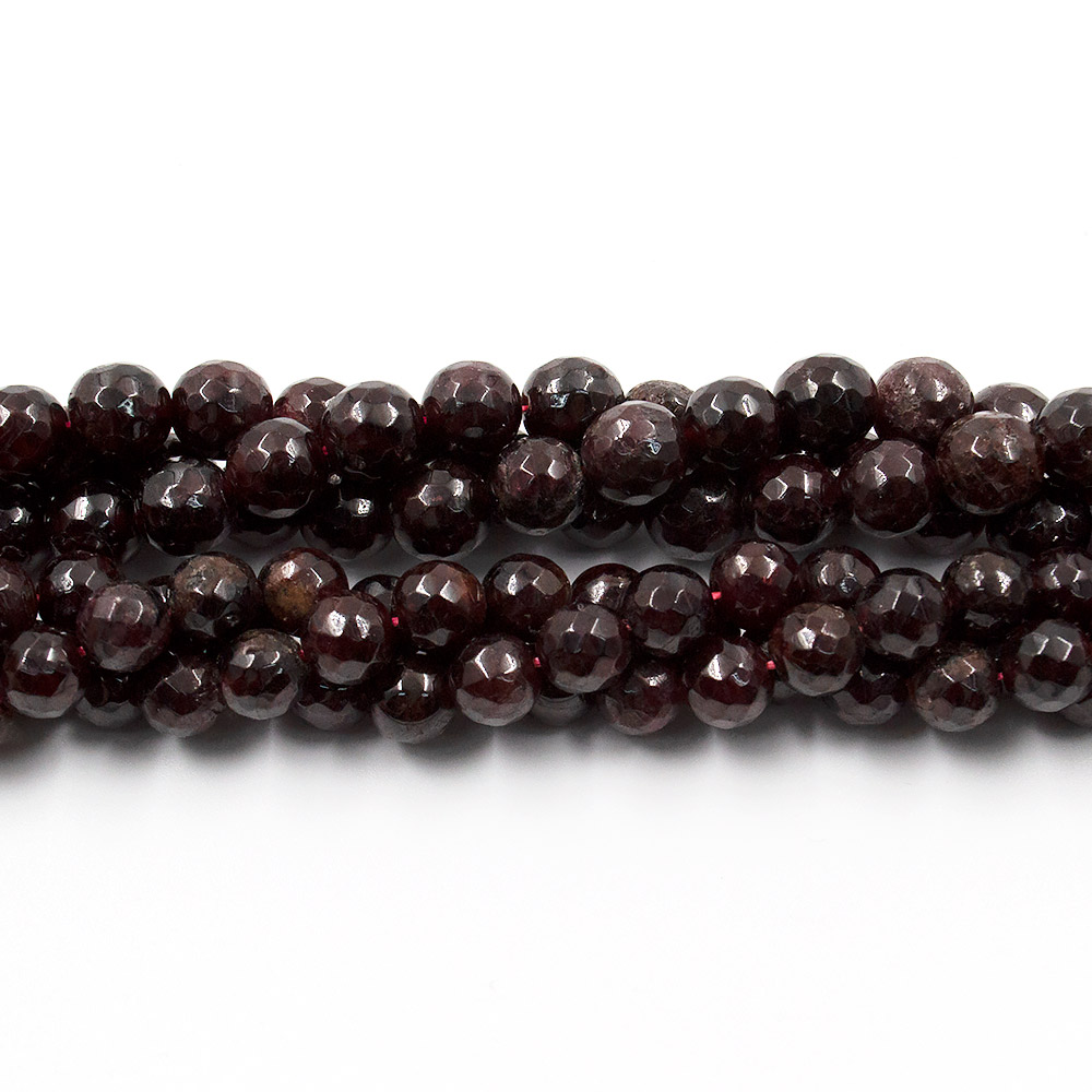 Фото товара гранат граненый шар