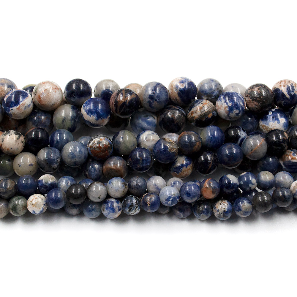 Фото товара содалит темный микс шар