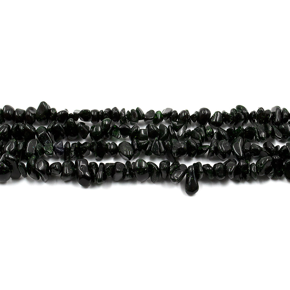 Авантюрин синтетический зеленый крошка