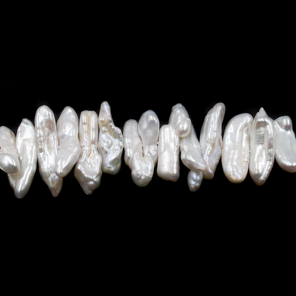 Фото товара жемчуг барочный поперечный 27*5 мм