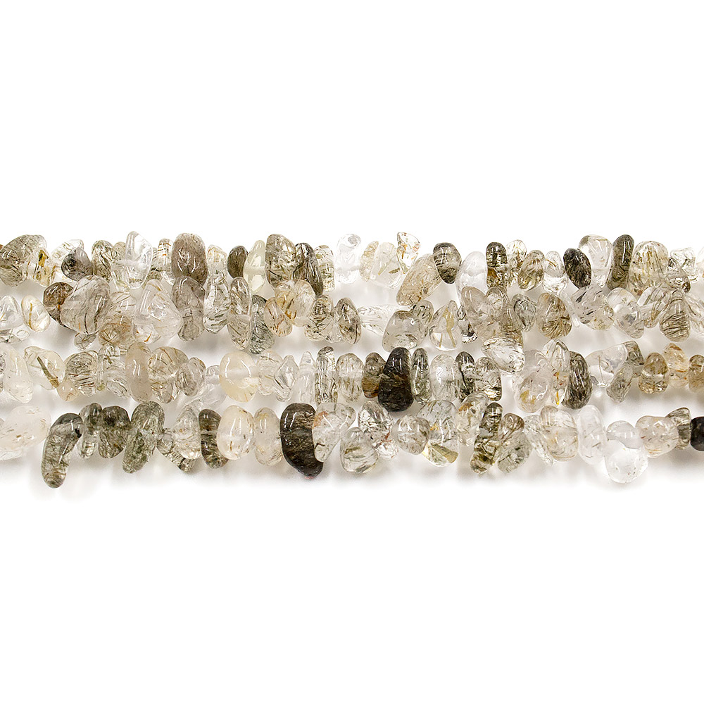 Земляничный кварц зеленый бледный крошка