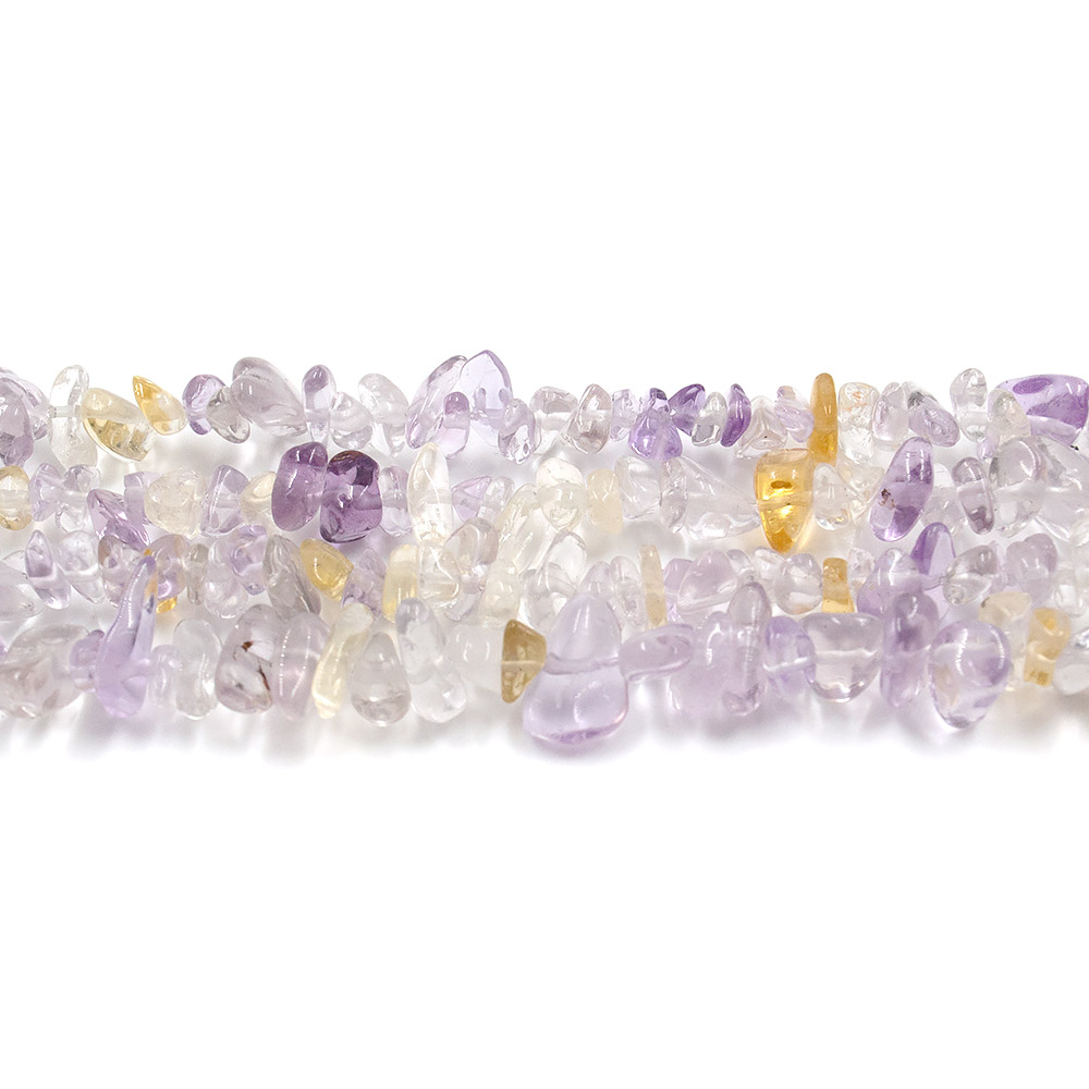 Фото товара аметрин,цитрин крошка микс