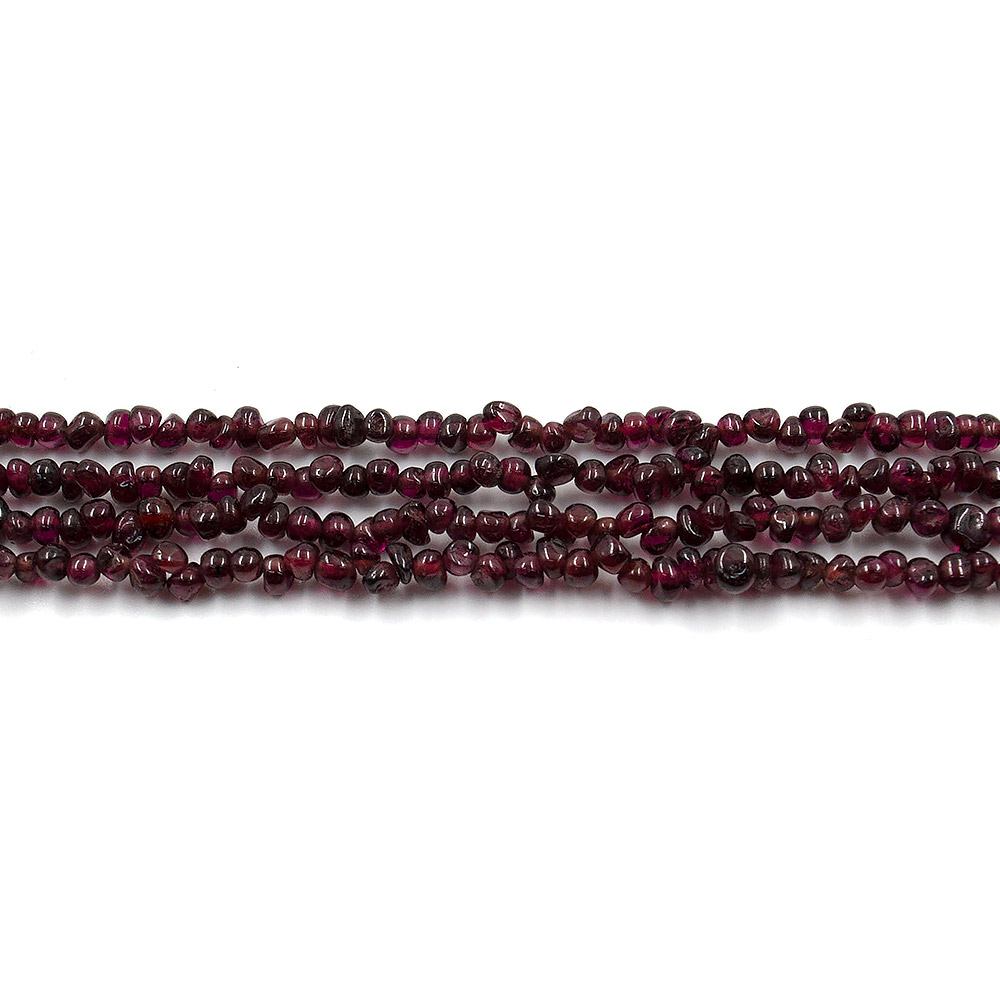 Гранат галтовка мини 4*3 мм