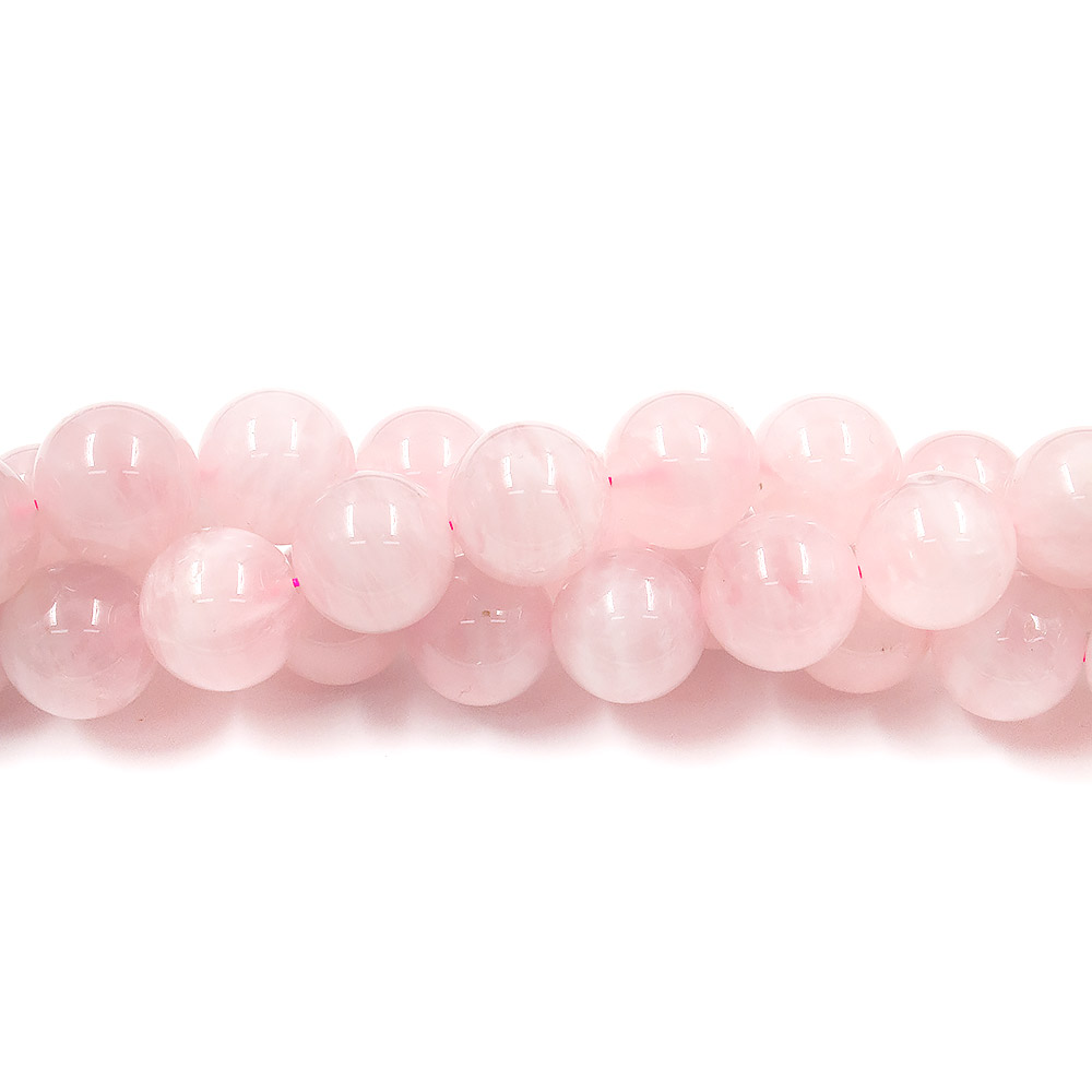 Розовый кварц мадагаскарский АВ+ шар 14 мм