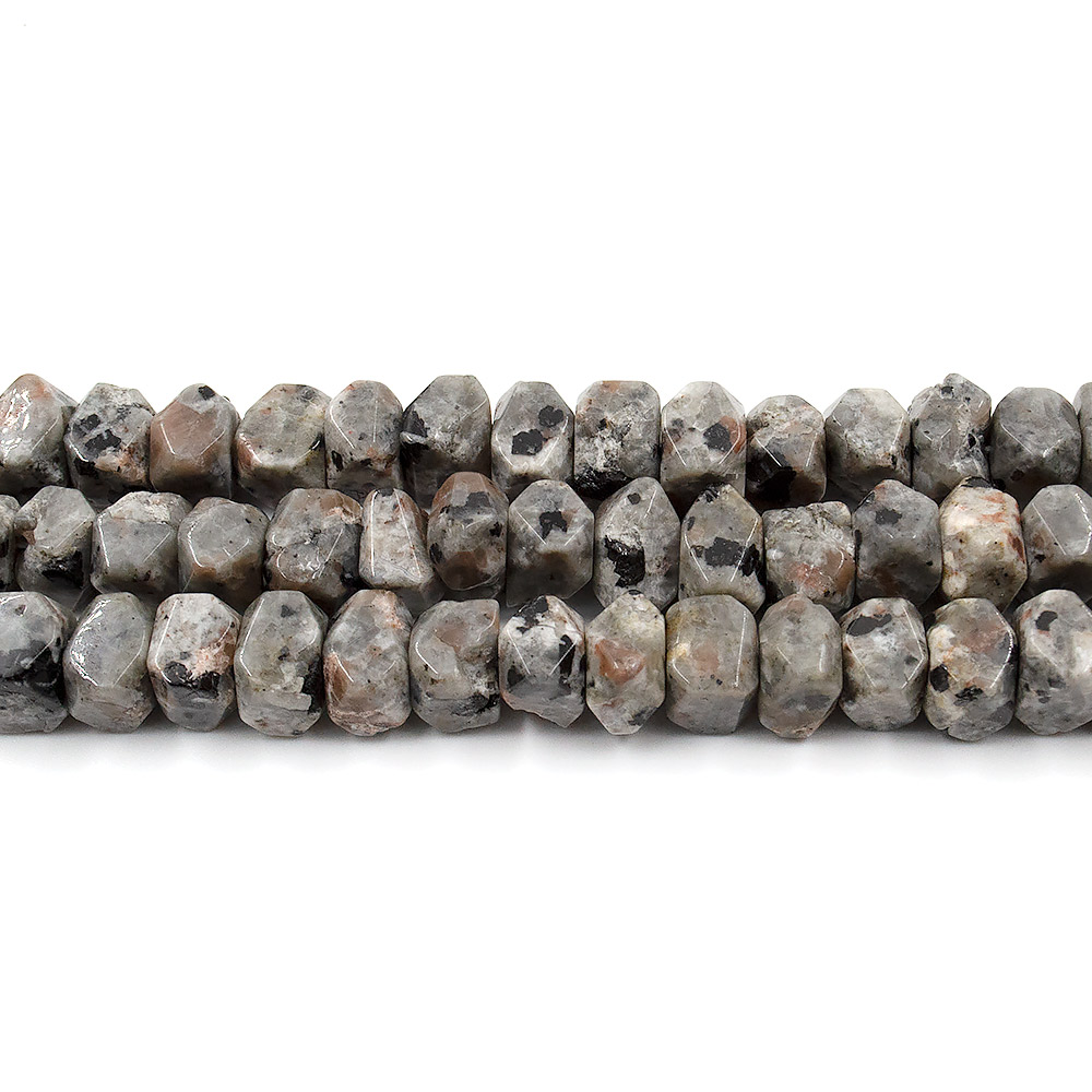 Йооперлит рондоль граненый 11*6 мм