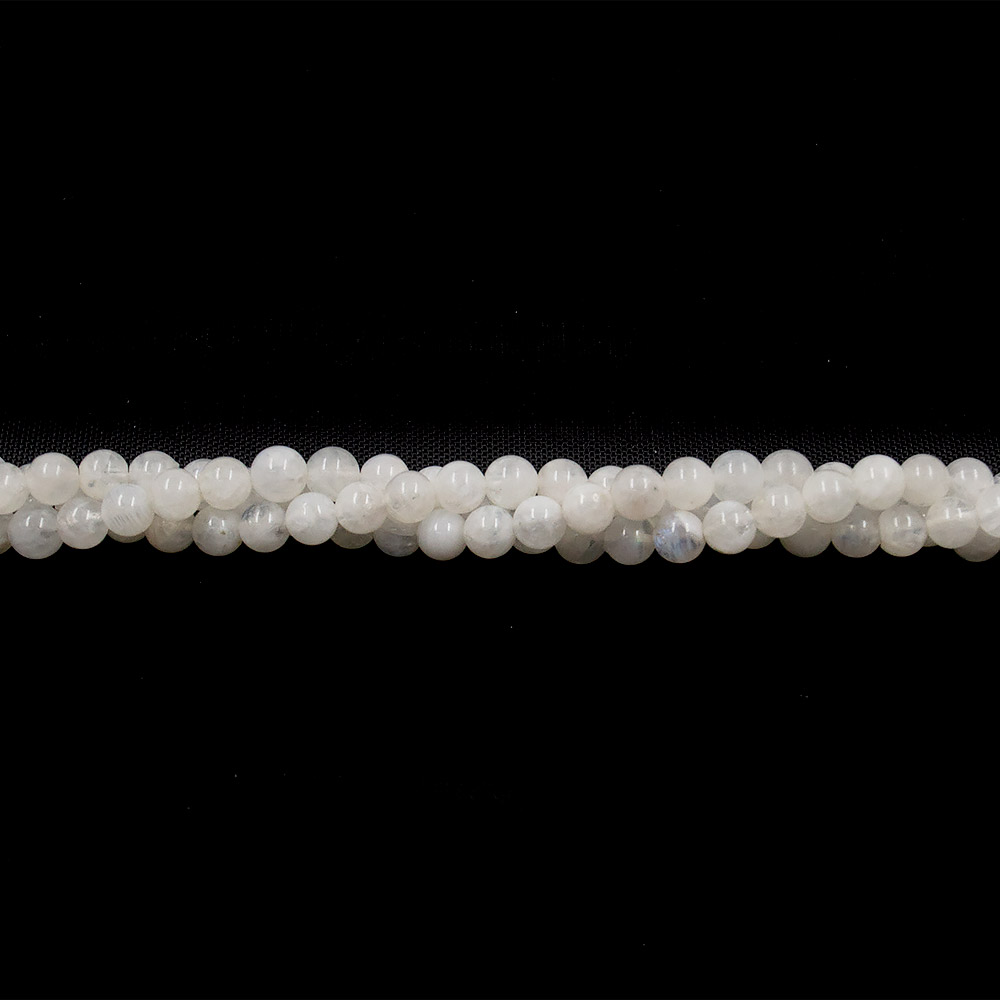 Лунный камень шар 5 мм