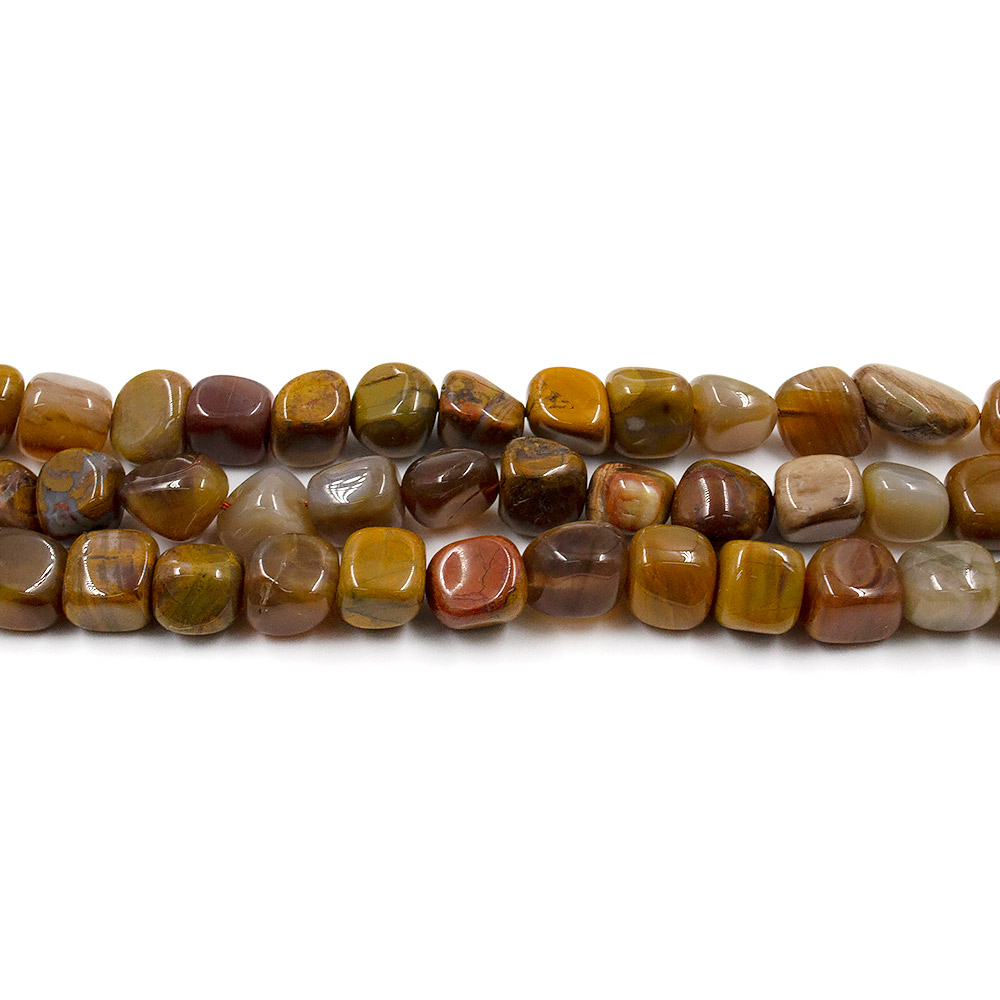 Фото товара петерсит галтовка кубик 10 мм